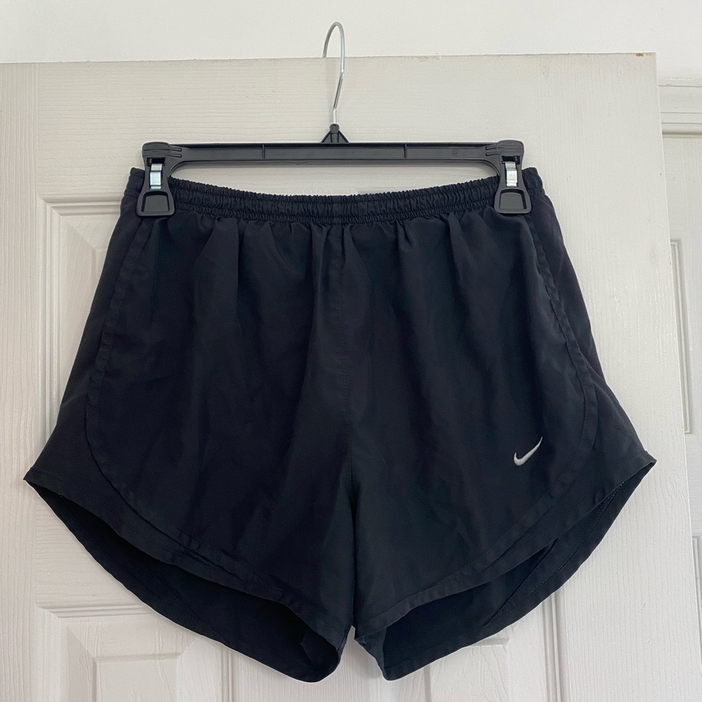 Nike Women's Dri-FIT Black Running Shorts